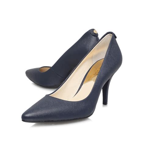 michael kors mercer blue|michael kors navy blue shoes.